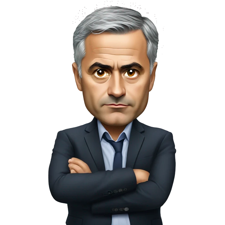 jose mourinho  emoji