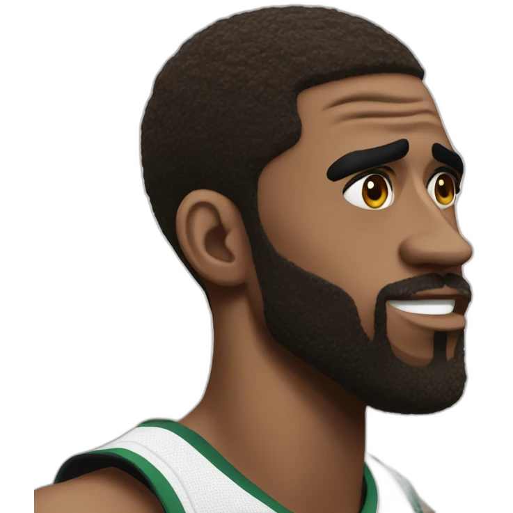 Kyrie Irving emoji