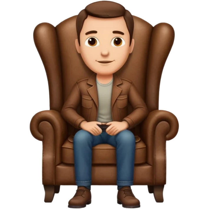 dad chair emoji