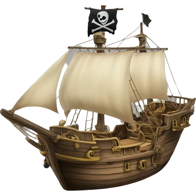 Going merry strawhat pirates ship emoji
