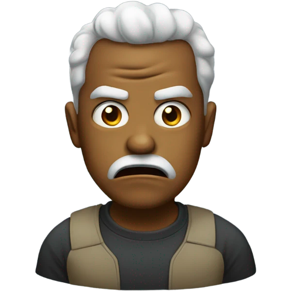 I’m angry emoji