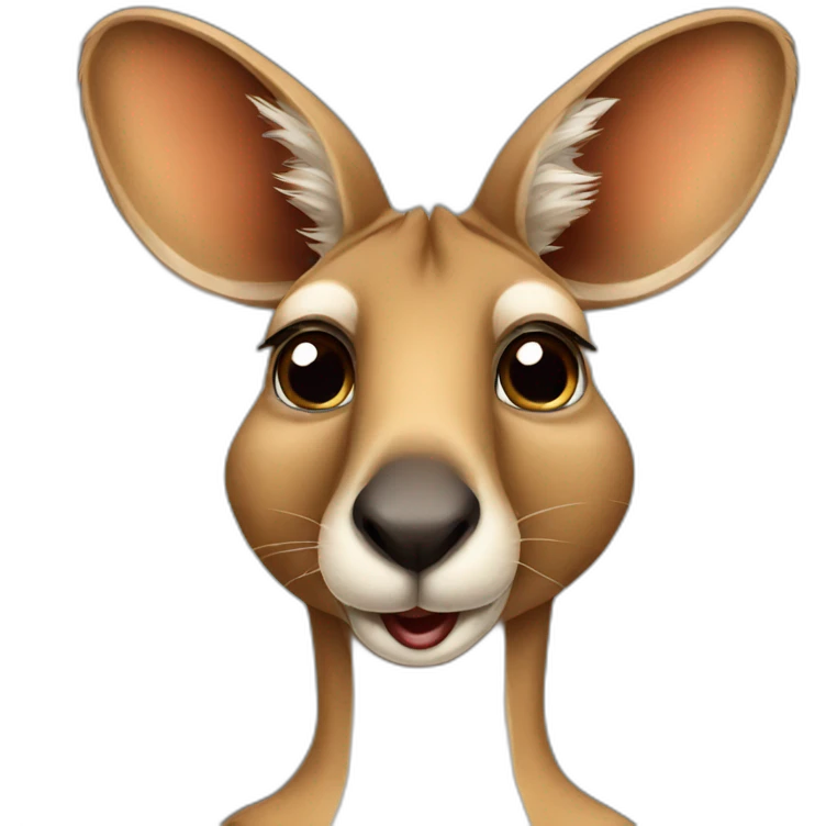 Kangaroo emoji