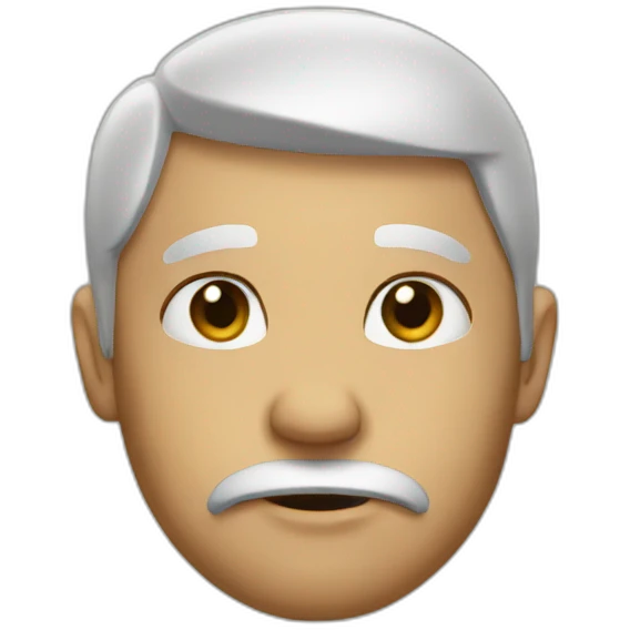 Shame emoji