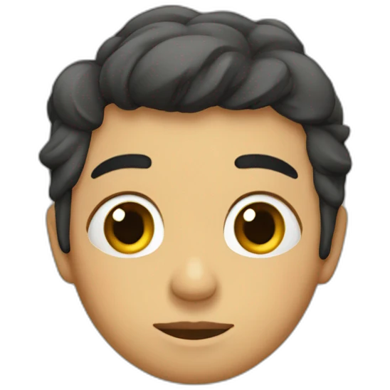 erizo con carita triste chiquitín emoji