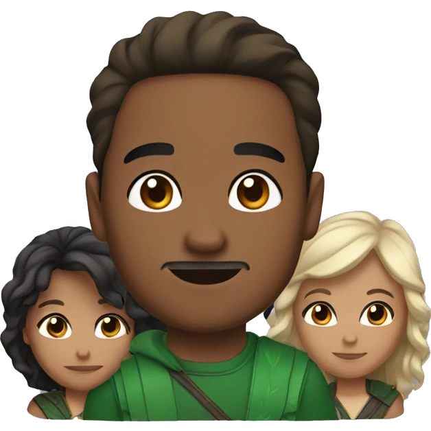 Arrow family emoji