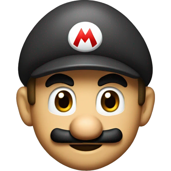 Super Mario emoji