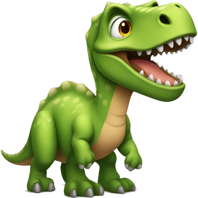 dinosaur emoji