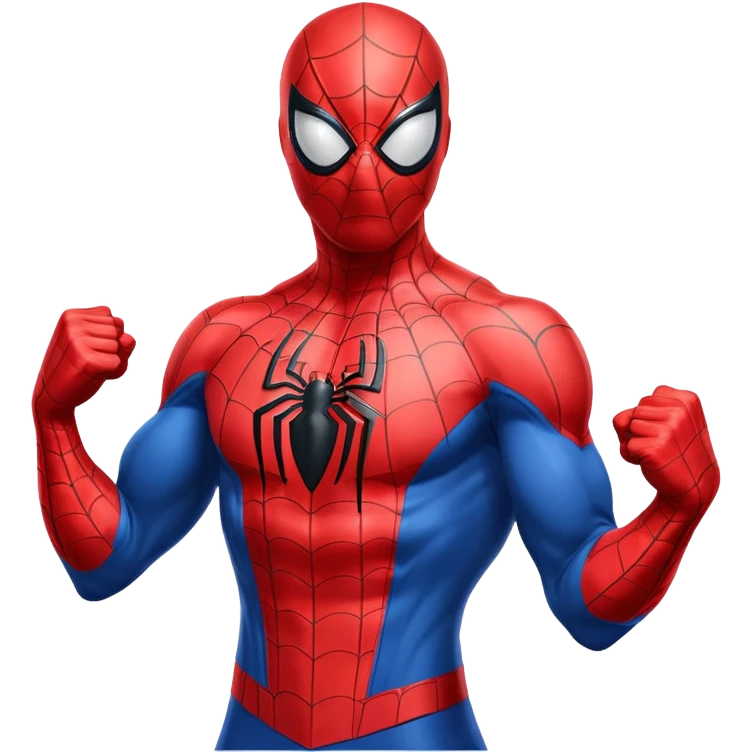 Spiderman emoji