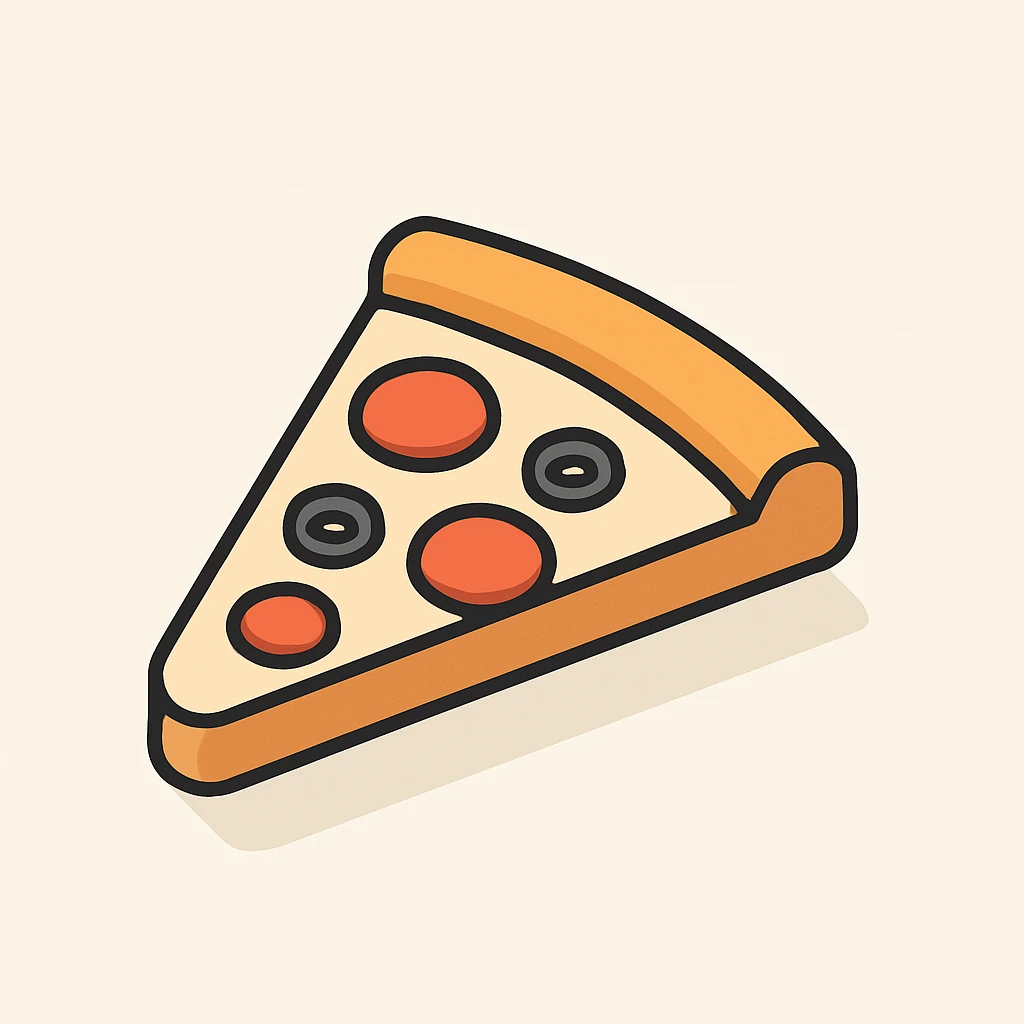 Pizza emoji