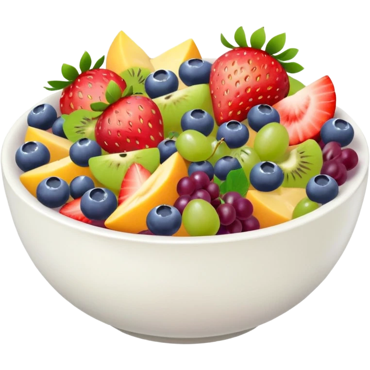 bowl of fruit salad























 emoji