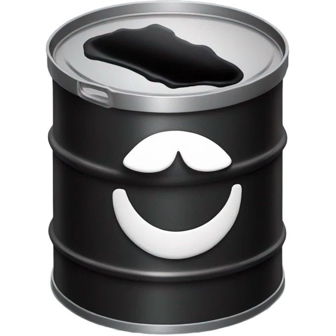 black oil barrel emoji