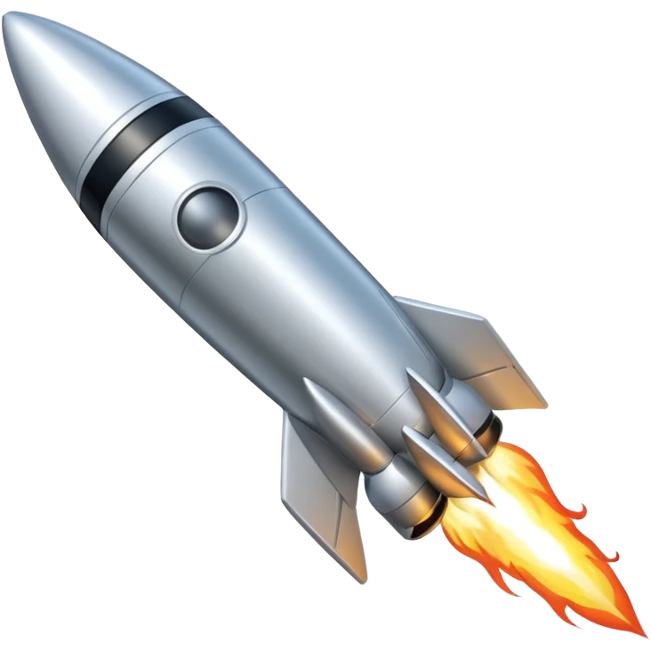 foguete japones emoji