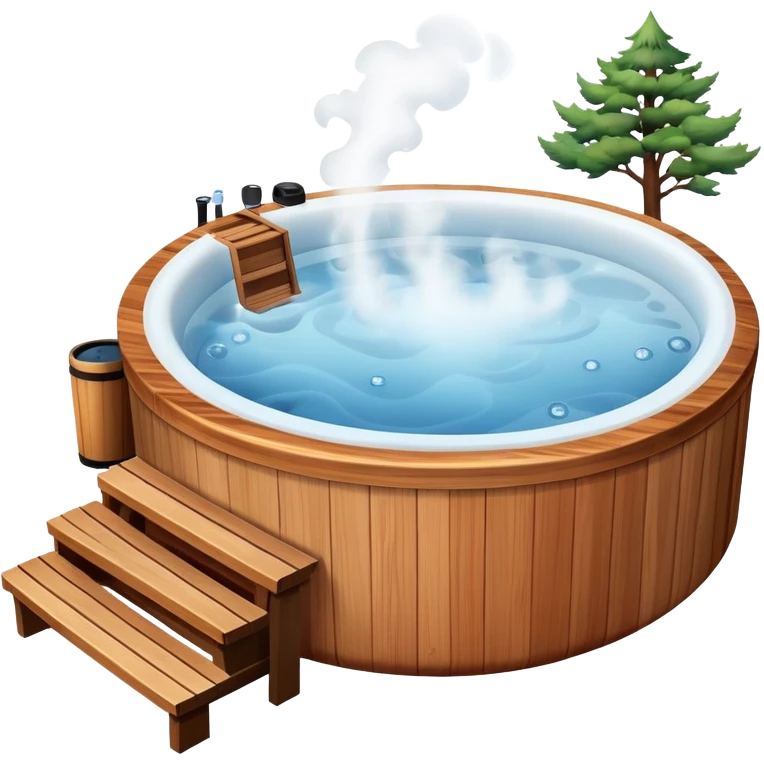 hot tub emoji