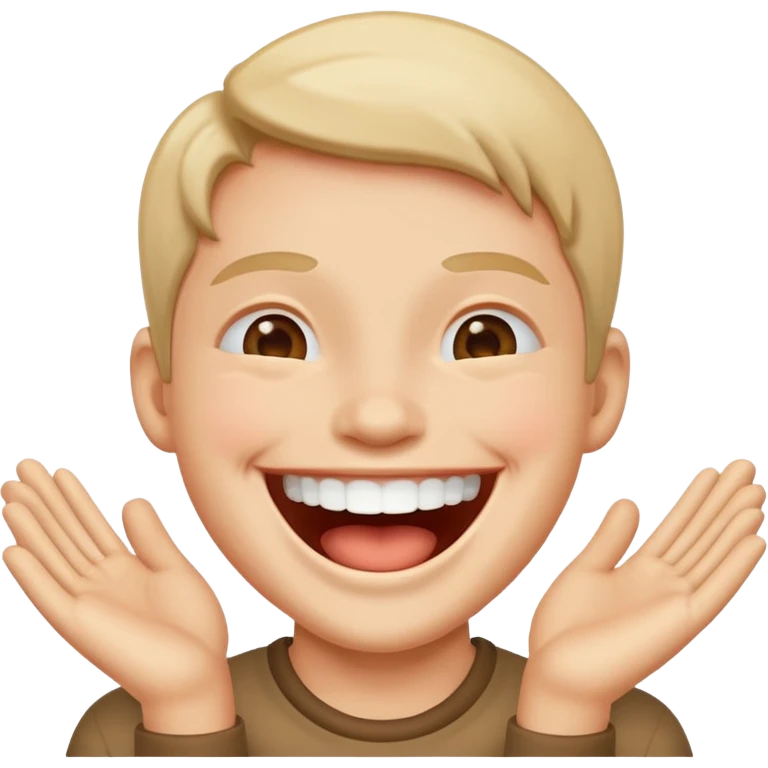 laughing face emoji