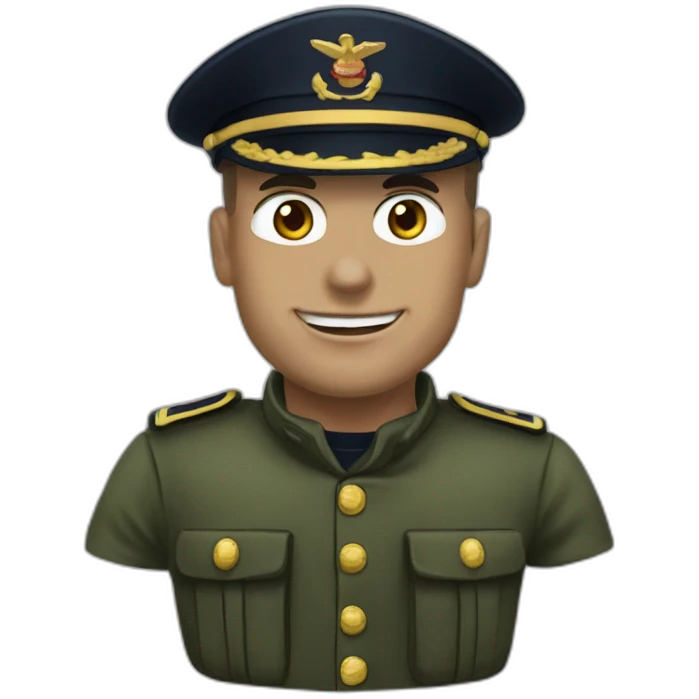 Marine le paine emoji