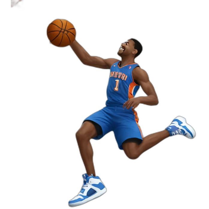 Dunk emoji