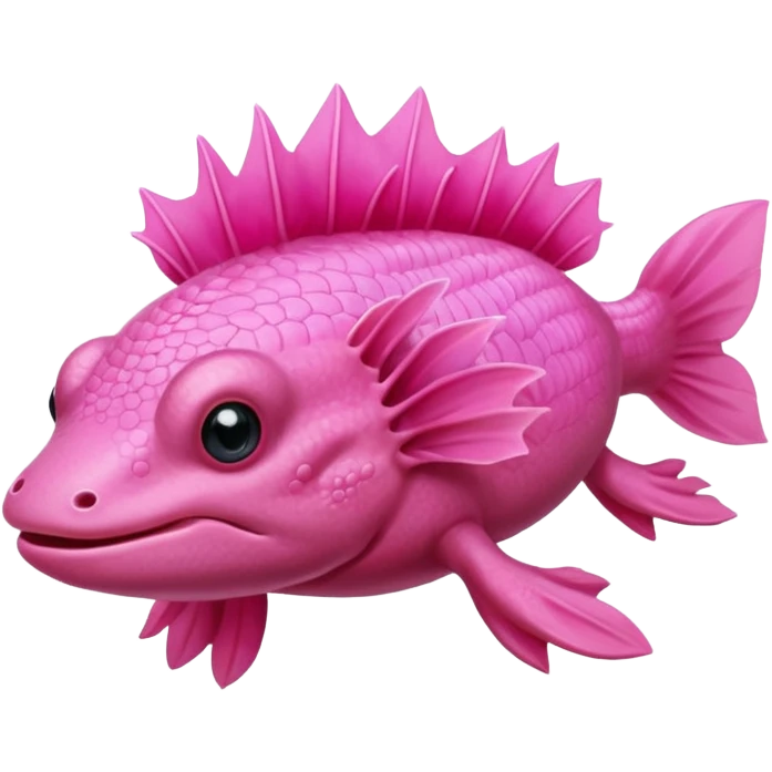 Axolotl emoji