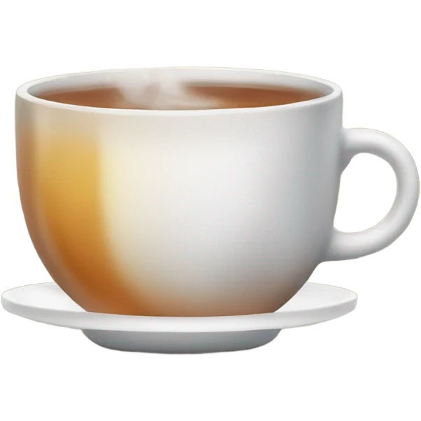 steamy tea emoji