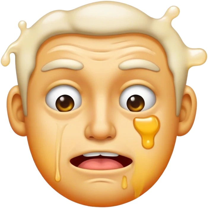 Drunk person emoji