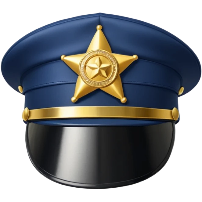 police hat emoji