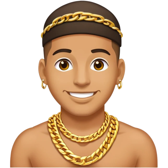 Happy Reggaeton Music Singer emoji