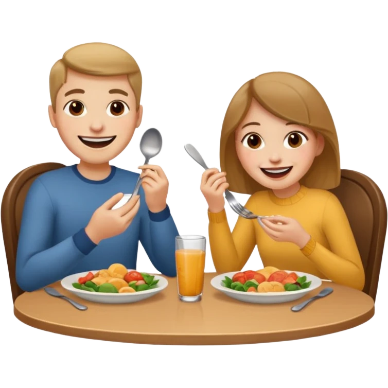 i want two person nicke eatche athore emoji