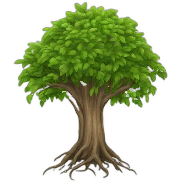 Roots emoji
