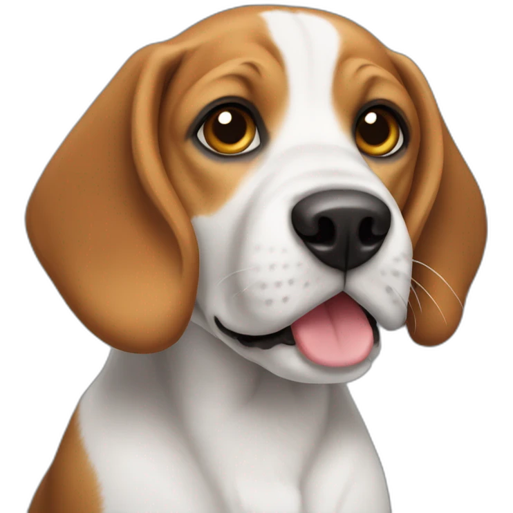 beagle chiot emoji