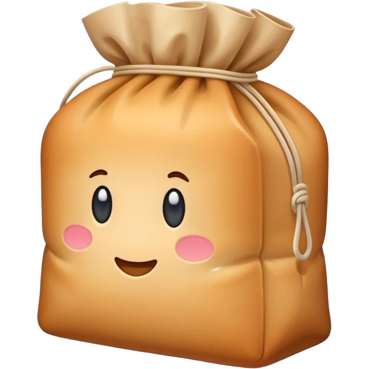 bread bag emoji