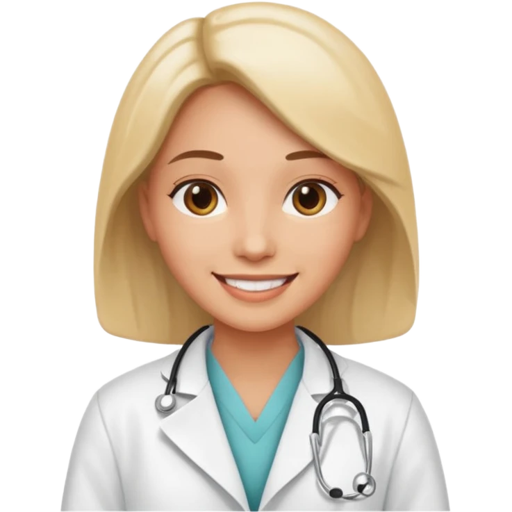 Medical doctor emoji