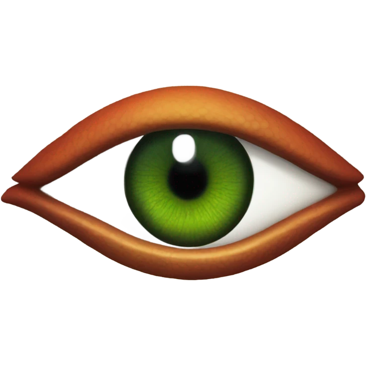Dragon eye emoji