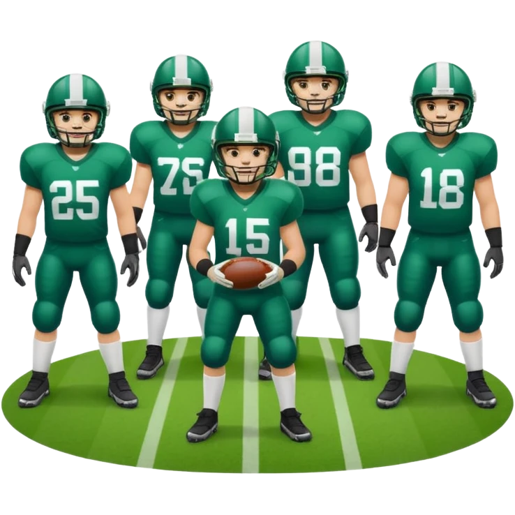 NCAA football emoji