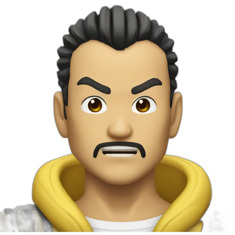 Kizaru gansta emoji