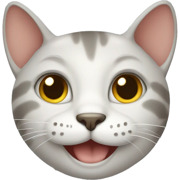 Smiling cat emoji