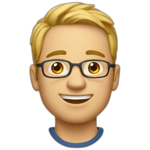 Кот в бассейне emoji