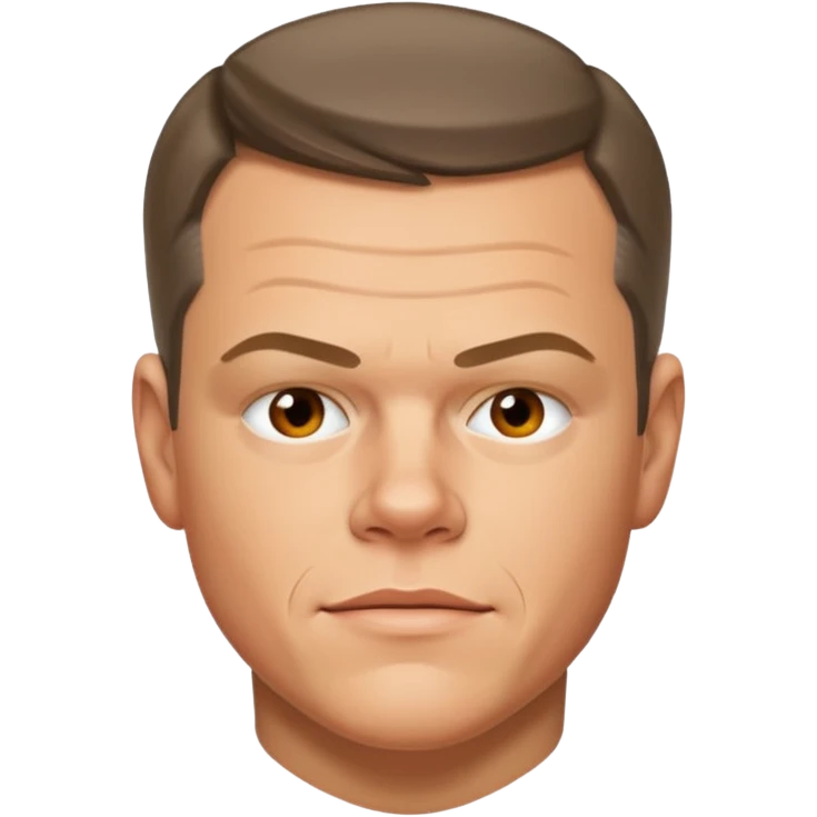 matt damon emoji