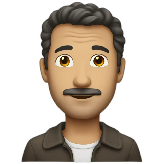French man emoji