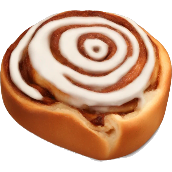 Cinnamon roll emoji