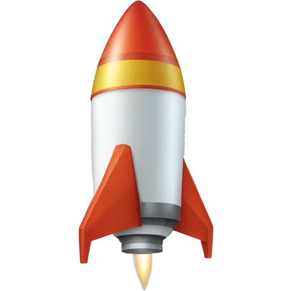 Rocket emoji