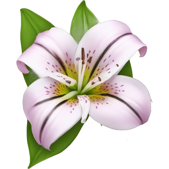 lily flower emoji