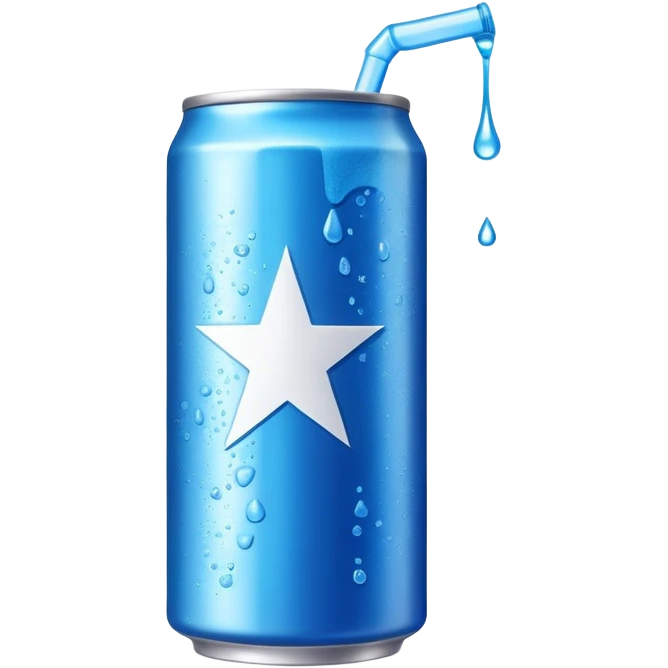 energy drink with flavoring emoji