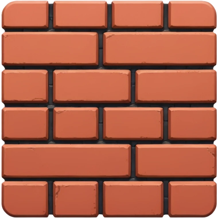 one brick emoji emoji