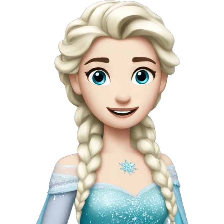 Elsa emoji