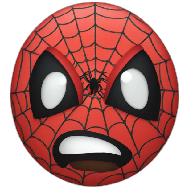 Spideman emoji