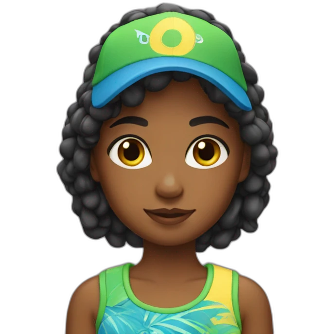 girl from rio emoji