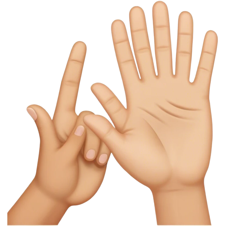 High five emoji