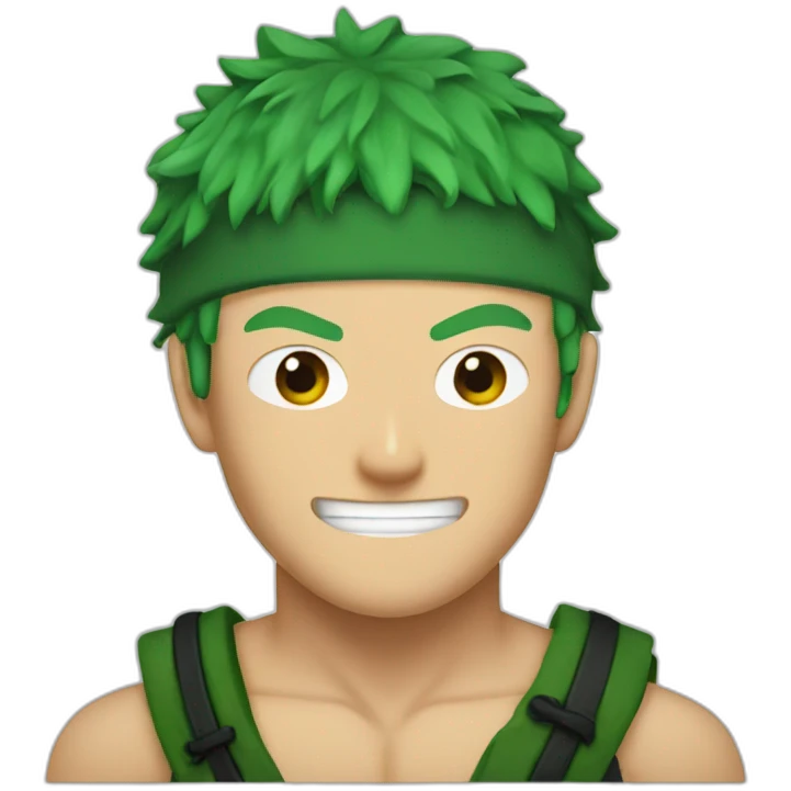 Zoro emoji