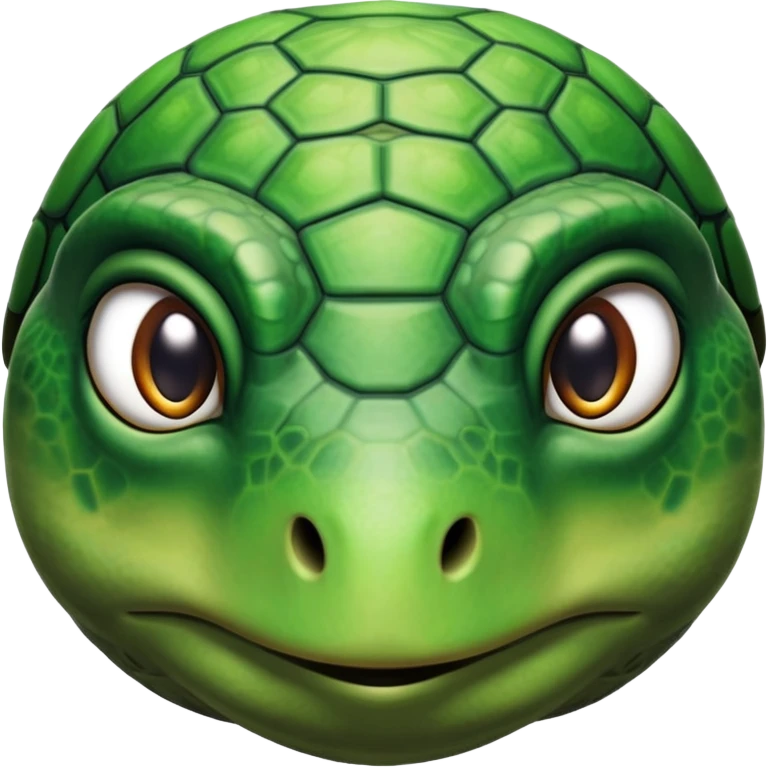 Turtle staring  emoji