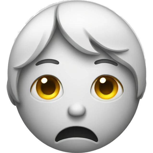sad face crying emoji