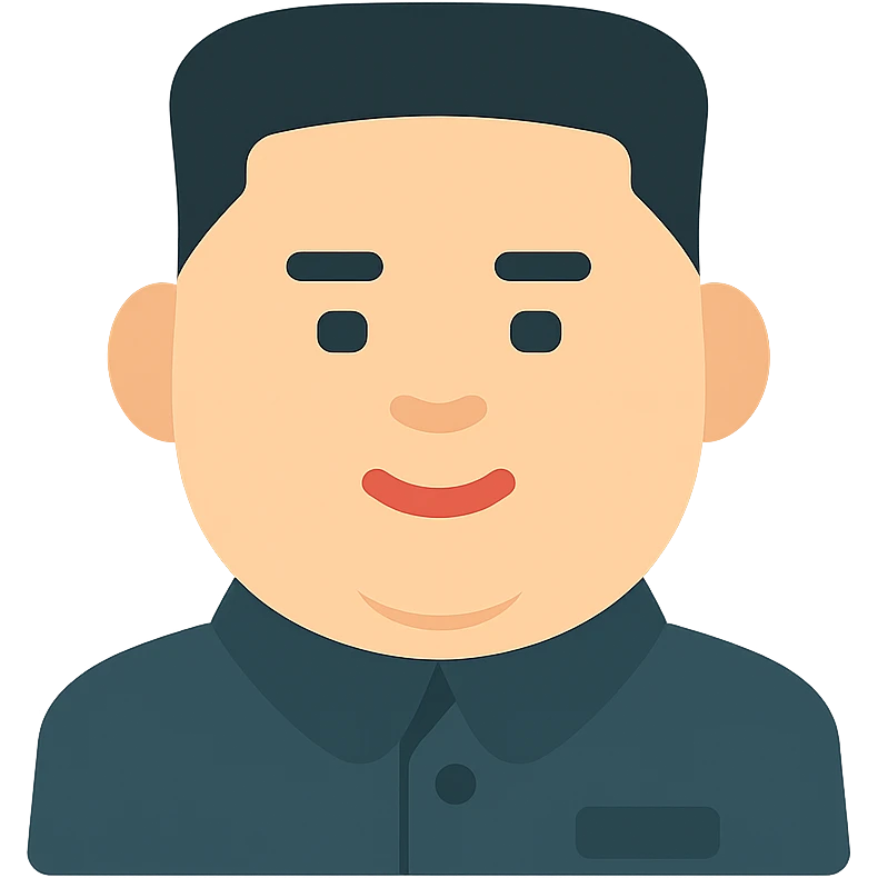 kim jong un emoji
